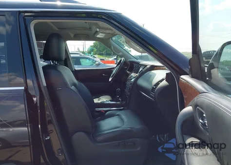 2019 Nissan Armada Sl из США, поврежденный, VIN JN8AY2NDXK9093309
